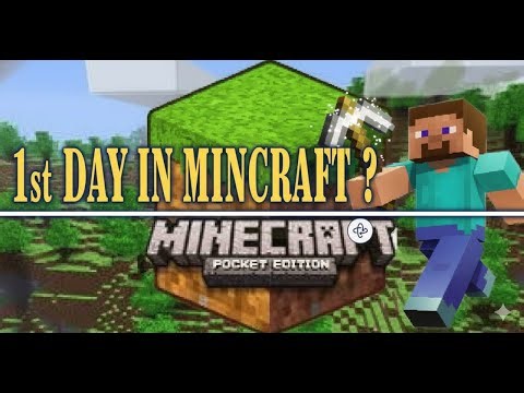 How to start a Minecraft Survival Guide #1