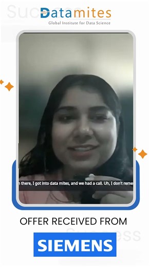 How Kushbu Became an AI & Data Engineer | Datamites Success Story