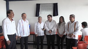 ✍️#NotiSEG | Titular de la SEG y representantes de la fundación BBVA México, entregan aulas de medios en el COBACH 32 y en la secundaria “Caritino Maldonado” de Acapulco. 🏫 💻 Lee la nota aquí 👉🏻 https://www.seg.gob.mx/?p=8812 | Secretaría de Educación Guerrero