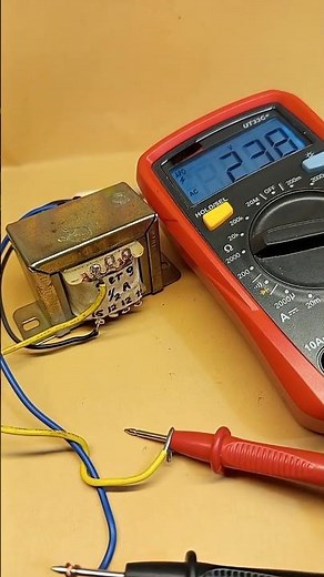 HOW TO MODIFICATIONSTEP DOWNINTO STEP UP TRANSFORMER220V INTO 240VAC