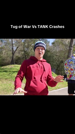 Tug of War Vs TANK Crashes