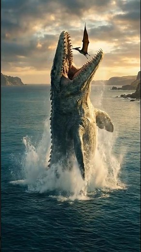 MOSASAURUS 🐲🌊 | The Real King of the Ocean Exposed!