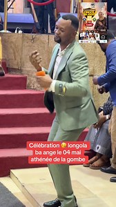 2.1M views · 41K reactions | Célébration 拾 longola ba anges Un Rendez-vous à ne pas manquer le 04 mai à lathenee de la gombe avec papa benjamin kayombo à partir de 14h les billets sont disponibles 10,000fc,20$ et 50$ | Winnerdy Vainka Omo | Facebook