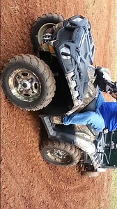 Planting a food plot with the ATV Firminator Part 2
