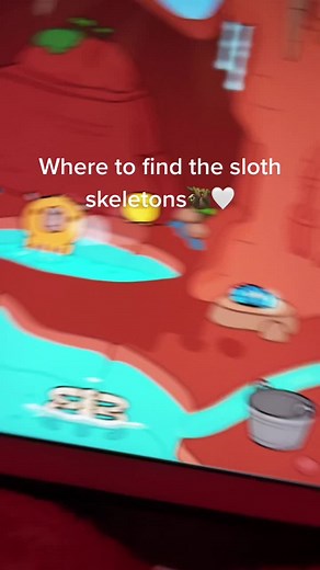 Where to Find Sloth Skeletons in Toca Boca World