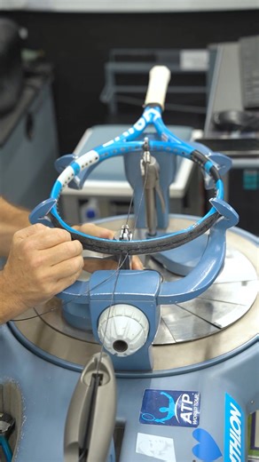 9K views · 12 reactions | Did you know about our racket restringing...