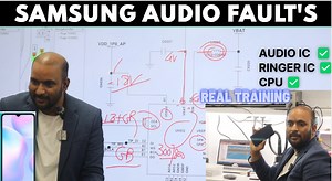 61K views · 886 reactions | All Samsung No Audio Fault l FIX Solution l New Audio Circuit Latest Information Solution Video #education | Asia Telecom | Facebook