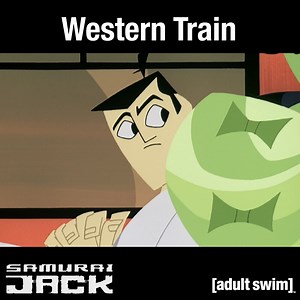 47K views · 1.3K reactions | The game's on - gotta race the train! All seasons of Samurai Jack, now streaming on All 4! | Adult Swim UK & Europe | Facebook