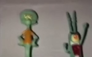 【奇形怪梗】复读机向你介绍海绵宝宝的主角们