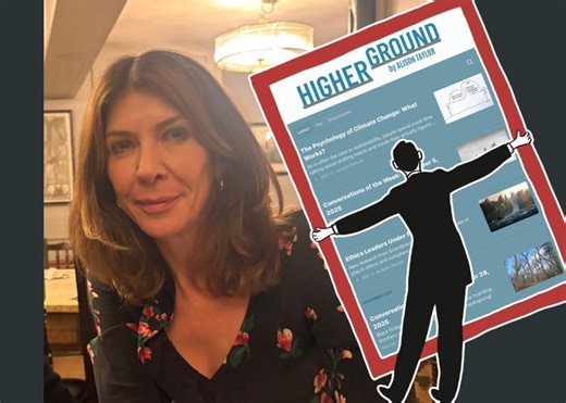 ‘People want to be hopeful. People want to have agency.’ | Alison Taylor