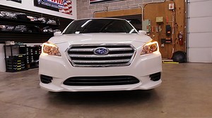 Our C-Light Switchback LED Halos for the 15-17 Subaru Legacy and Outback are AVAILABLE NOW! Populated with over 400 LED chips and then coated with a diffusing gel, these custom-designed halos add a brighter, more uniform appearance, both day and night. Made in the USA! 15-17Outback C-Light LED Halos - http://bit.ly/2jZXtHQ | Diode Dynamics