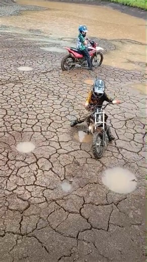 hora do barro KKK mini moto 100 cc