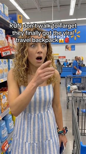 Finally Target got the viral backpack🤩🎒 #travelhack #travel2026 #traveltips #travelbags
