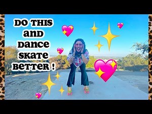 *MUST LEARN* SKILLS TO PRACTICE FOR DANCE SKATING ON ROLLER SKATES
