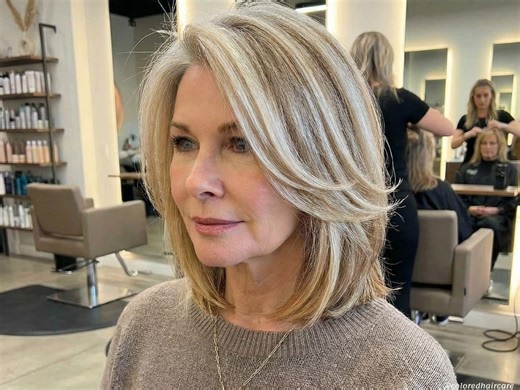 Best Hair Colors For Women Over 60 (2026 Trends   Low-Maintenance Picks)