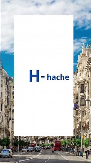 L' alphabet espagnol en 1 minute.