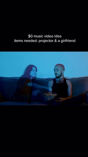Saticöy on Instagram: "We filmed this ourselves in a living room with no budget, no expectations, and one projector ~ Sugar Pills music video is out now! (Link in bio)"