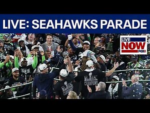 WATCH FULL: Seattle Seahawks Super Bowl victory parade