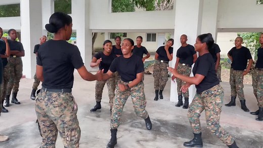 Military Defense Training: Team Restraint Techniques