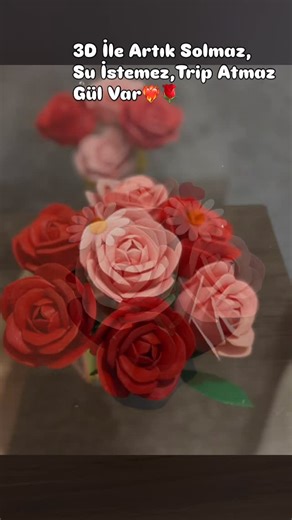 E.L.A 3D on Instagram: "Solmayan, Parfüm Kokulu Gül ❤️‍🔥 Beyler Artık Solmayan Gül Var🔥 Bu Gül Ne Solar Ne su İster Ne Yaprak Döker Sevdiğinize Sizi Hatırlatan "Parfüm" Kokusuyla.. #parfümeri #sonsuzgül #3dart #erkeklerdikkat #sevgi̇li̇lergünü @zekiye_aydogdu1 @piyanistsezo @nursezayd @niyazi_aydogdu3513 @meta_3d__"