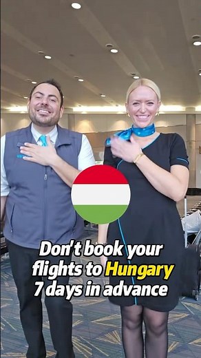 When is the cheapest time to buy flights to Hungary #fyp #travel #cheaptravel #hungary #hungary🇭🇺