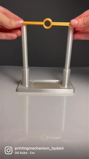 This gears mechanism converts the rotation into translational movements. . The model is 3D printed and you can find the STL file on my Cults3D profile from the link in bio . #mechanism #mechanic #3dprinting #kinematics #engineering #stl #prinnting #3dprintedhelmet #3dprint #3dprinter #mechanical #gears #gears #cad #solidworks #mechanicalengineering #solidworks #3dprintingdoctor #3dart This gears mechanism converts the rotation into translational movements. . The model is 3D printed and you can f