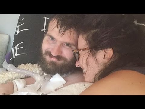 Husband's battle with ALS empowers wife to live