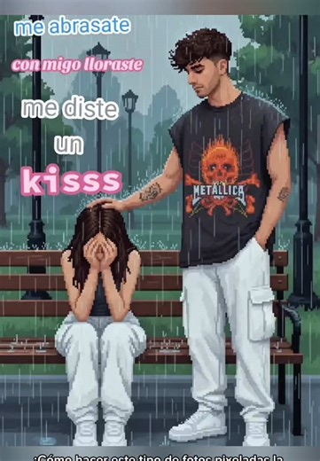 Tutorial de foto pixelada con famosos y efectos