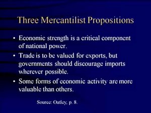 Introduction to International Political Economy, Lecture #1