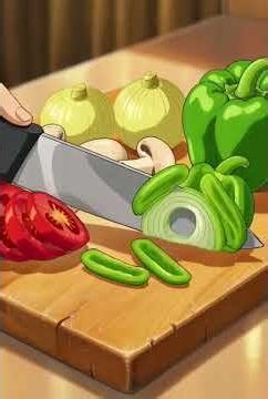 Ghibli Inspired Pizza Making 🍕 | Relaxing Cooking #shorts #ytshorts #shortsviral #pizza