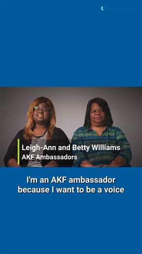 As an AKF Ambassador, you make an important difference on Capitol Hill, in state legislatures and in your own community. Hear from Leigh-Ann as she shares what made her want to become an AKF Ambassador, and learn more about how you can get involved with advocating: https://bit.ly/3Jcdy7a | American Kidney Fund | Facebook