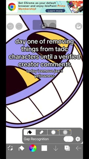 Removing Jax's Yellowness | TADC Art Challenge