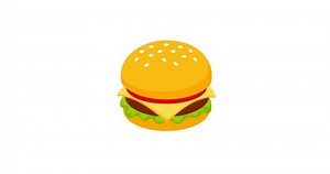2d Animation Cartoon Burger Ingredient Layers Stock Footage Video (100% Royalty-free) 1044243052 | Shutterstock