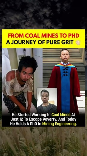 From Coal Mines to PhD 🔥 | Inspiring Journey of Hard Work & Success#Inspiration