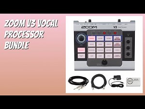 REVIEW (2026): Zoom V3 Vocal Processor Bundle. Features