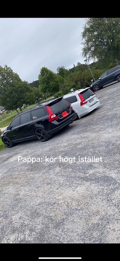 De går inte🙄😵‍💫 #sänkt #volvo #v70 #foryou #swedentiktok