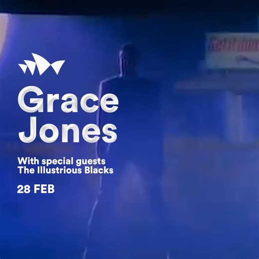 Hear a career-spanning set from the legendary disco queen and fashion icon Grace Jones on the Forecourt for one night only. Tickets selling fast. | Sydney Opera House