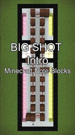 BIG SHOT Intro - Minecraft Note Blocks