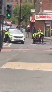 21K views · 112 reactions | Police incident A man gets tasered outside Tesco Barnsley Rd. | Sheffield News | Facebook