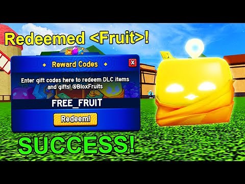 ALL NEW WORKING *FRUIT CODES* for ROBLOX BLOX FRUITS IN JUNE 2024! ROBLOX