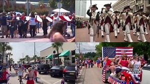 July Fourth celebrations more than a year in the making