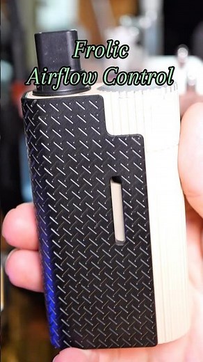 Limelight Frolic Airflow Control #limelight #frolic #limelightherb