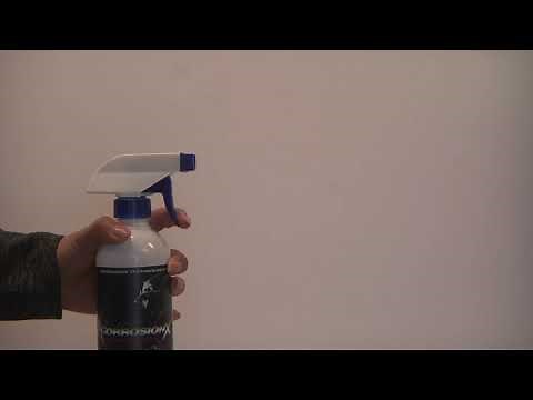 CorrosionX Ultimate CLP Trigger Spray Application
