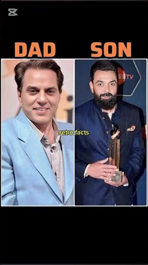 Bollywood Actors & Their Sons 👨‍👦 | Famous Father-Son Duo in Bollywood 🎬