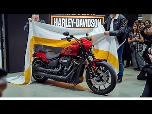2025 Harley-Davidson Low Rider S – The Perfect Blend of Power and Style!
