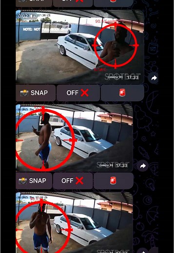 Intruder detection that sends you pictures and a short clip to your phone using telegram #liwatech #