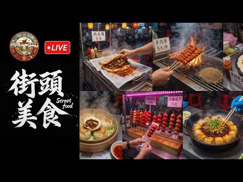 🔴 LIVE Unfiltered Street Eats 21:23