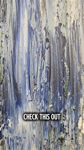 NO. 204 - Just Make Art | Neo Expressionist Oil and Coldwax Abstract Painting