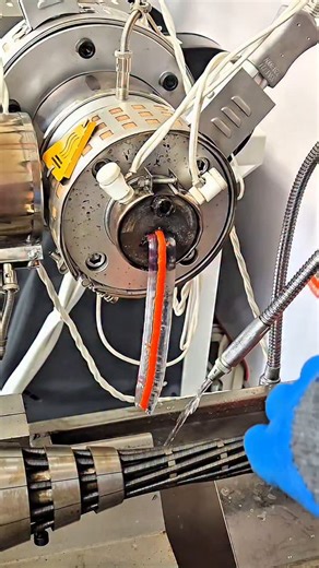 Anna-Qingdao Fullwin Plastic Machinery Co., Ltd on Instagram: "Pvc suction hose making machine #extruder #machine #plasticextrudermachine #factory #plasticextruder #pipe #instagram #plasticmachinery #hose #pvc"