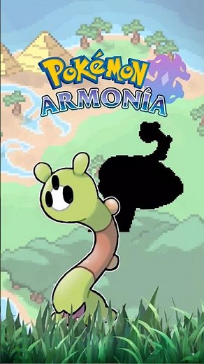 Evolve EBE 👽 into its UFO version 🛸 in the Pokémon Harmony fangame 💜 #shorts #fangame #fangame